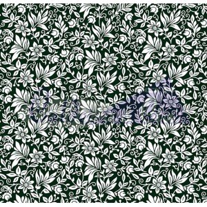 Gerbera cor 03 (Preto/Branco) 